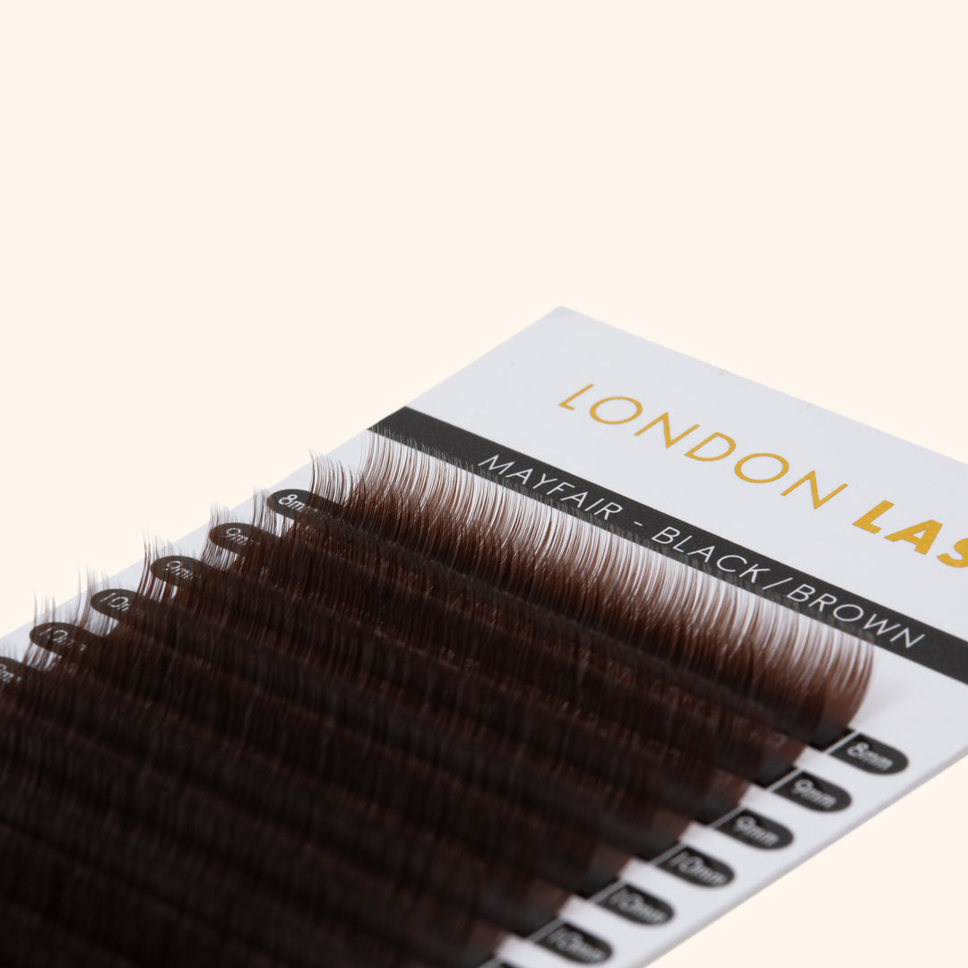 Black Brown Lashes - Ristretto Collection 0.07 Singles