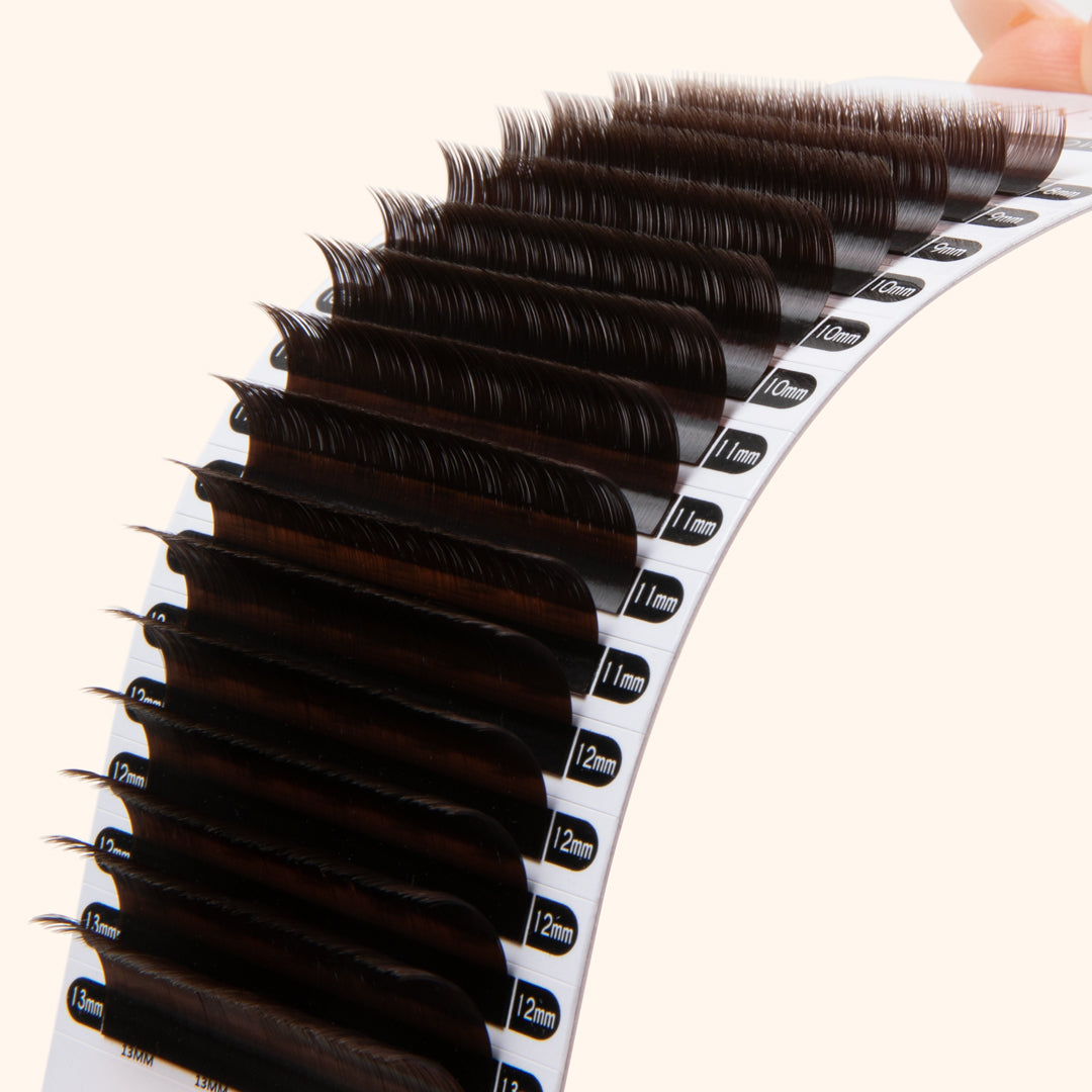 Black Brown Lashes - Ristretto Collection 0.05 Singles