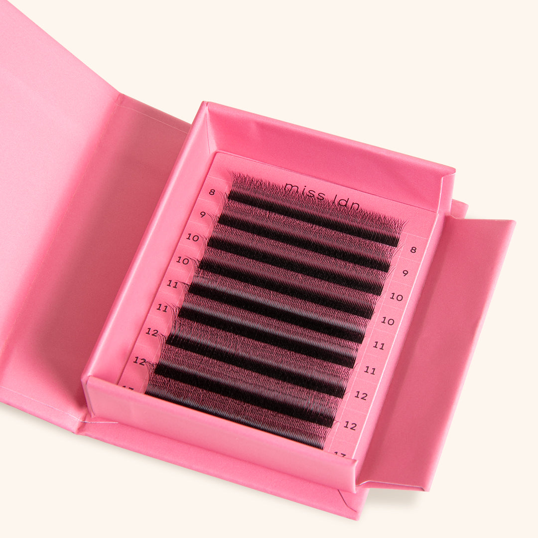 Candyy Lashes - Mieszanka 4DW 0,07