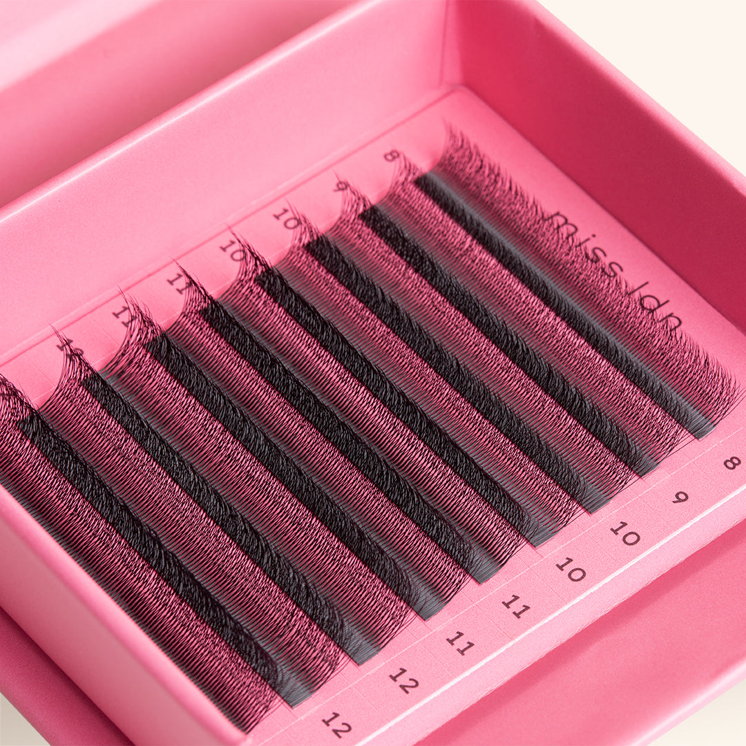 Candyy Lashes - Mieszanka 4DW 0,07
