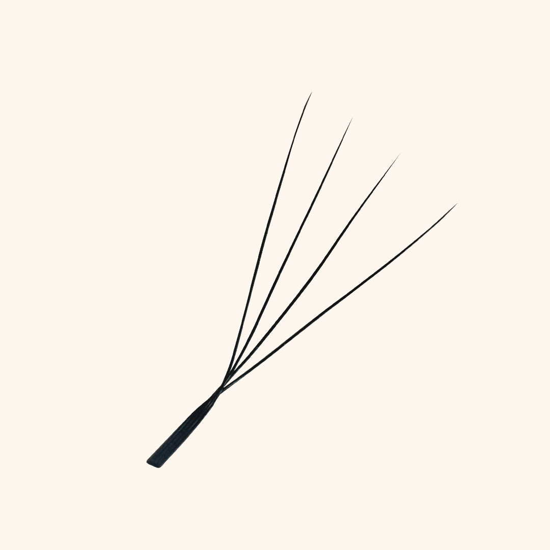 Candyy Lashes - Mieszanka 4DW 0,07