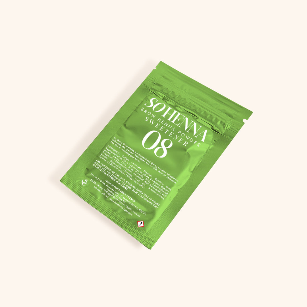 SO HENNA PUDER DO BRWI, SASZETKA 1G