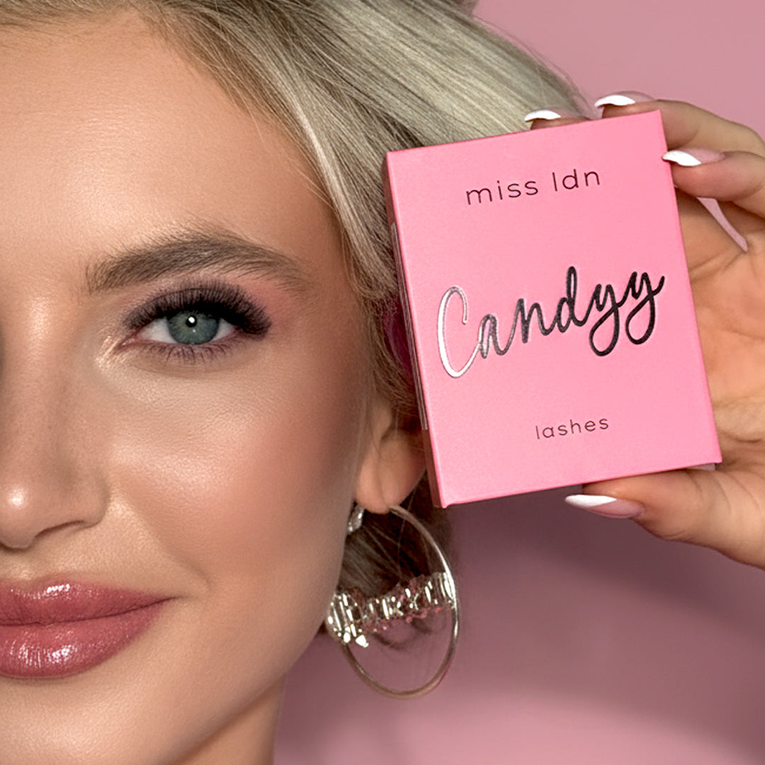 Candyy Lashes - Mieszanka 4DW 0,07