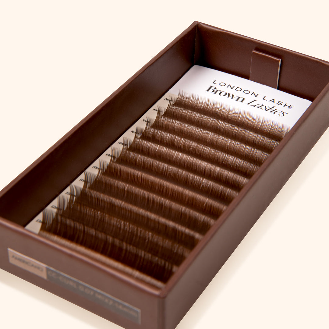 Brown Lashes - Americano Collection