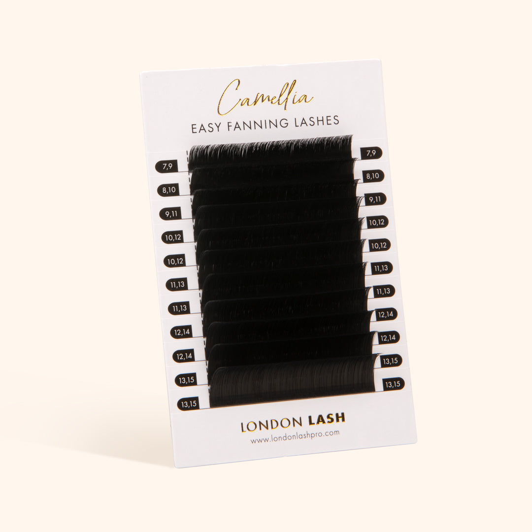 CAMELLIA - TEXTURED EASY FANNING MEGA VOLUME LASHES 0.03
