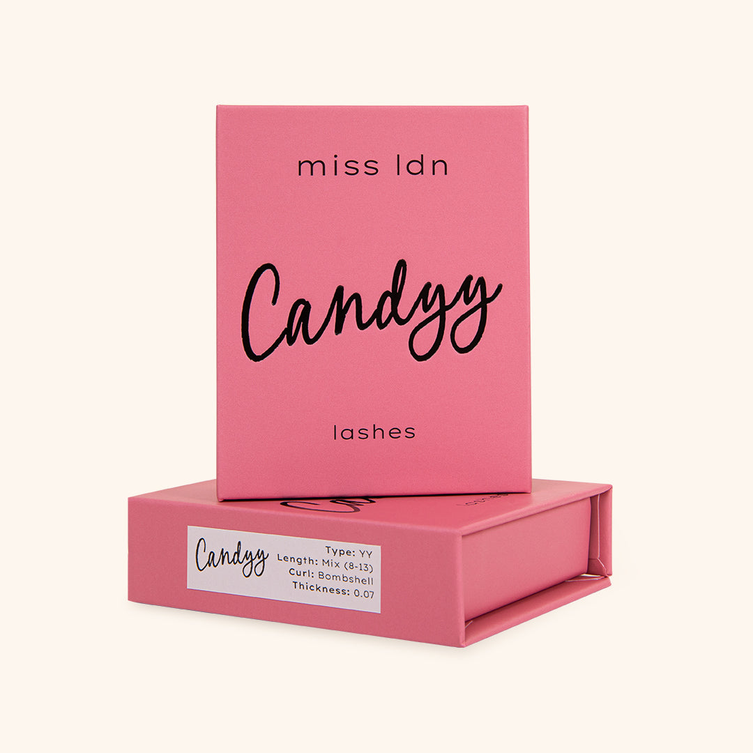 Candyy Lashes - Mieszanka YY 0,07