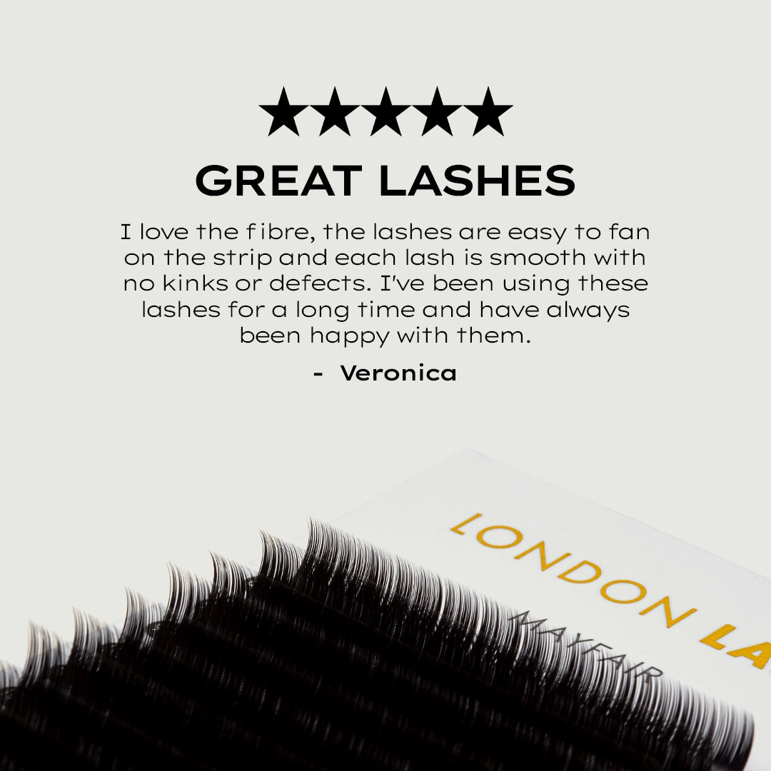 Rzęsy Mega Volume Mayfair 0,05