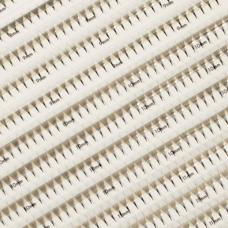 Narrow Premade/Promade Fans 8D 0.05 720 fans - Mixed Lengths