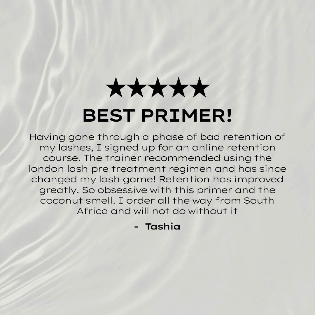KROK 4: Premium Lash Primer 15ml