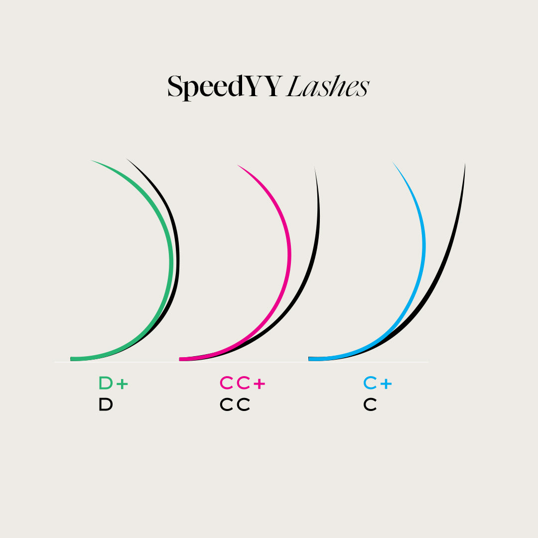 SpeedYY Lashes - 3DW with Spike