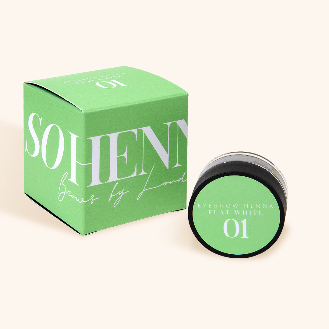 SO HENNA PUDER DO BRWI, POJEMNIK 3G