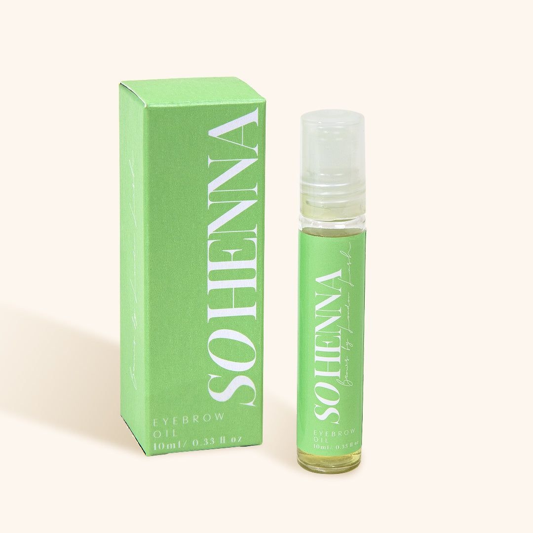 OLEJEK DO BRWI „SO HENNA”.