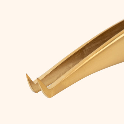Pęseta zwiększająca objętość Irina-GOLD-N9