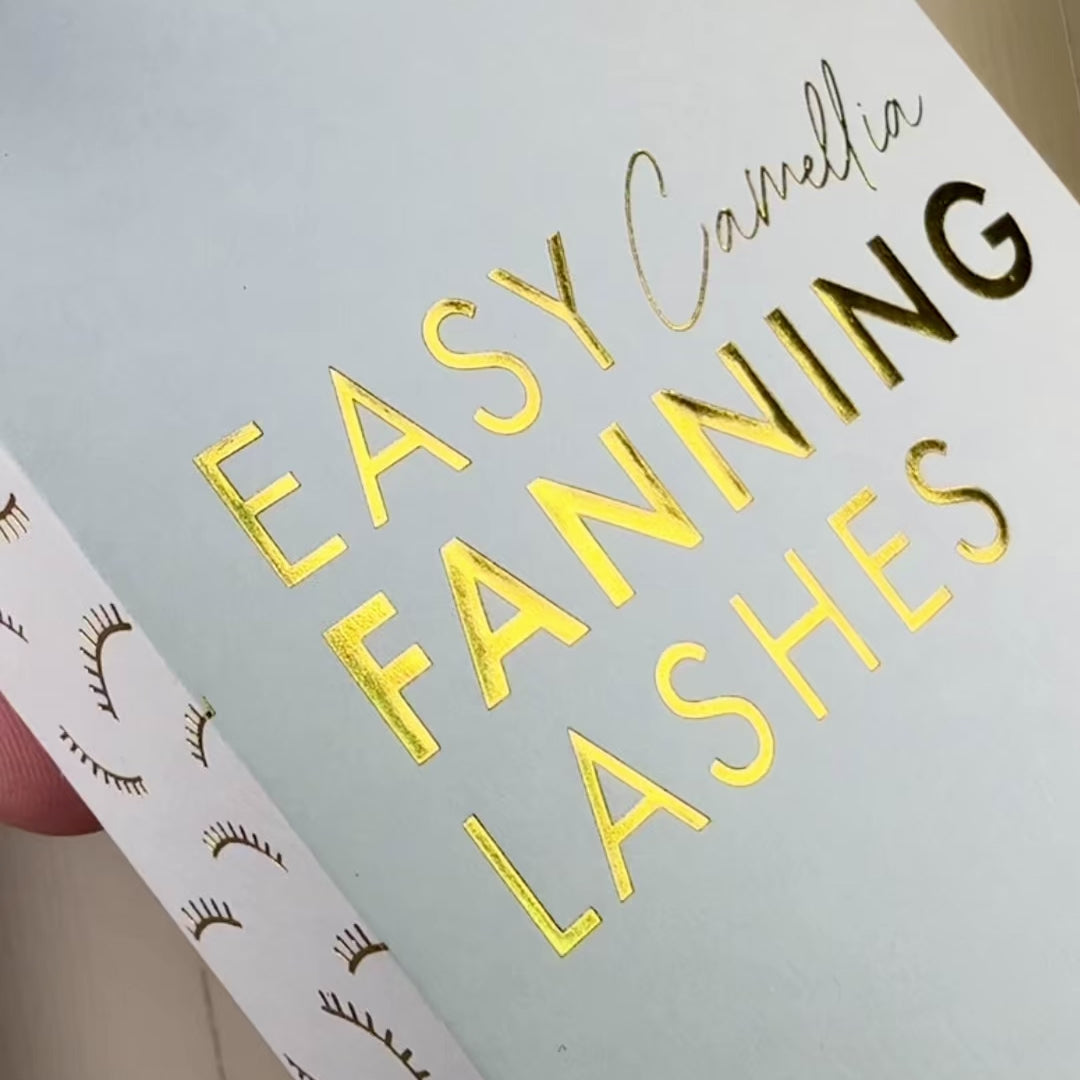 CAMELLIA - EASY FANNING MEGA VOLUME LASHES 0.03