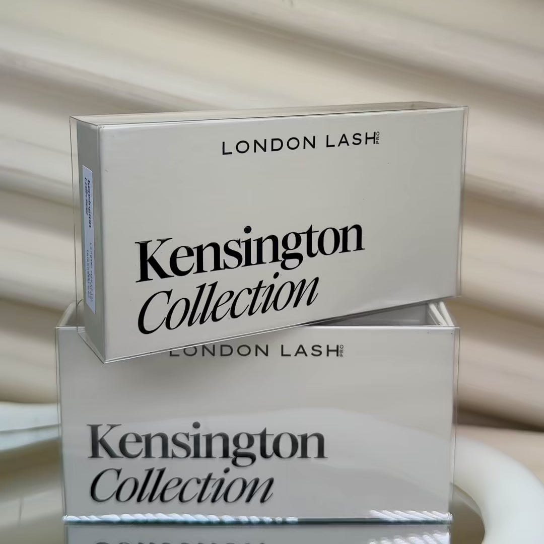 Objętość rzęs Kensington 0,07 - 20 linii rzęs